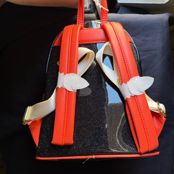 Loungefly Disney Donald Duck Vampire Costume 10” Mini Backpack-NWT - Picture 5 of 11